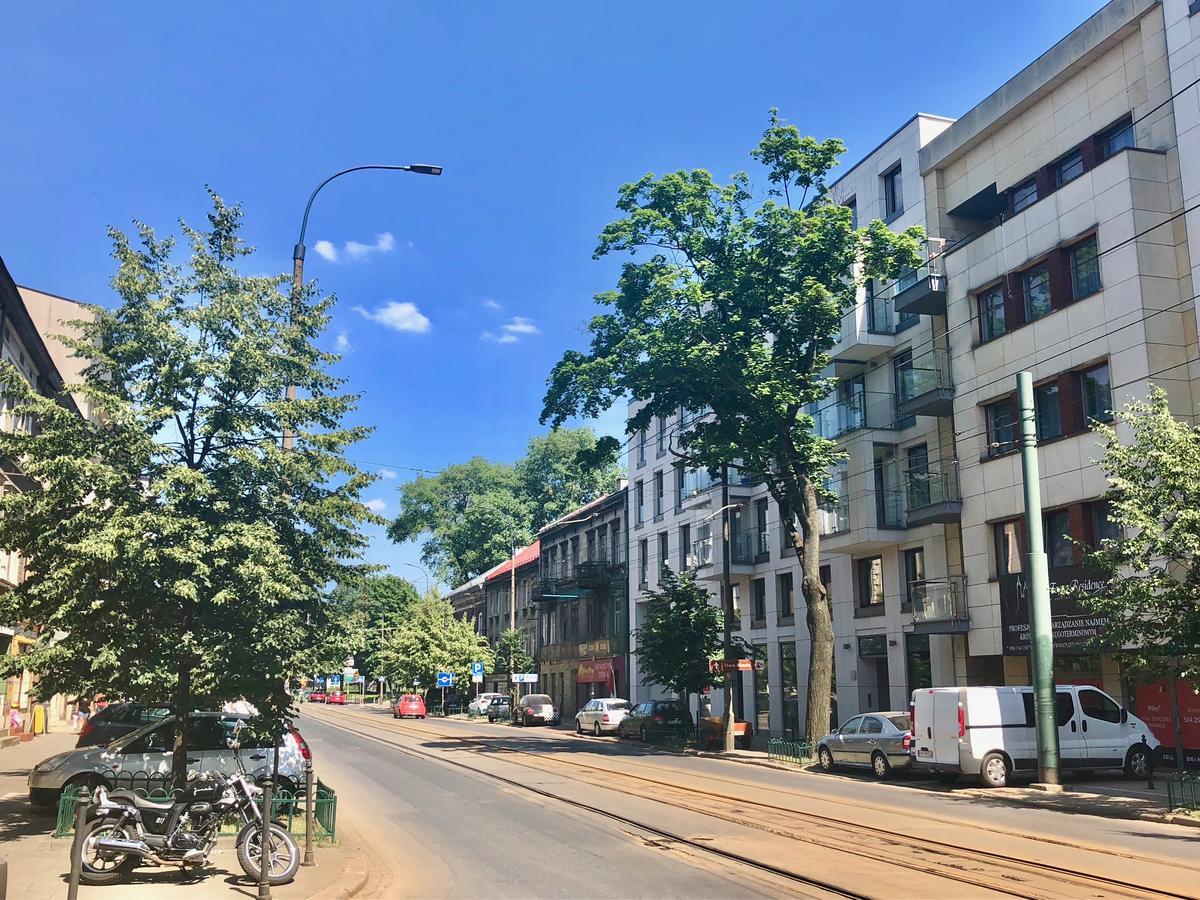 Vistula Boutique Exclusive Apartments Kraków Eksteriør billede