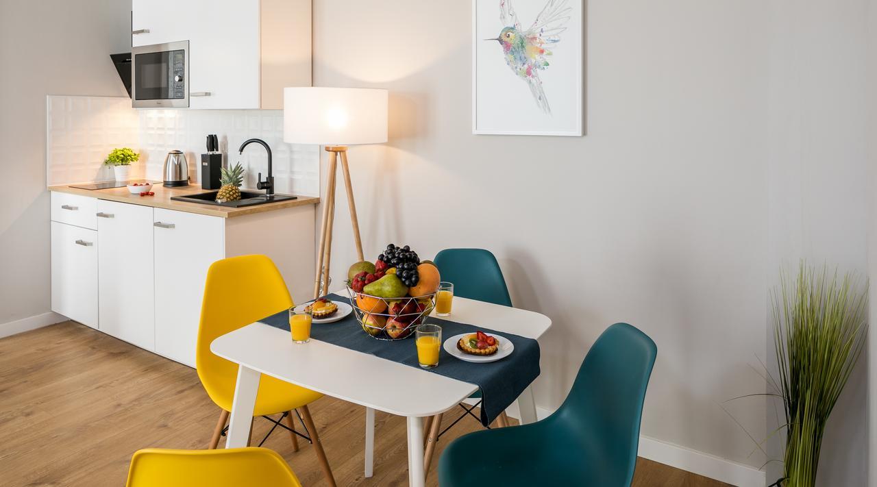 Vistula Boutique Exclusive Apartments Kraków Eksteriør billede