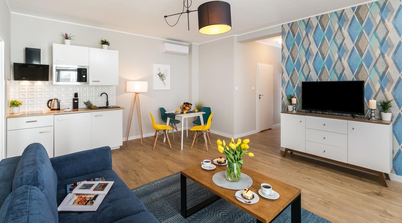 Vistula Boutique Exclusive Apartments Kraków Eksteriør billede