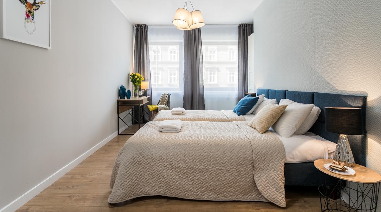 Vistula Boutique Exclusive Apartments Kraków Eksteriør billede