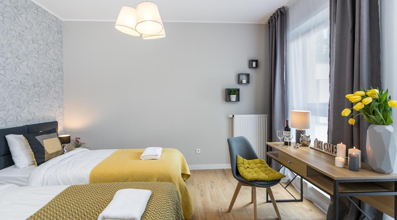 Vistula Boutique Exclusive Apartments Kraków Eksteriør billede