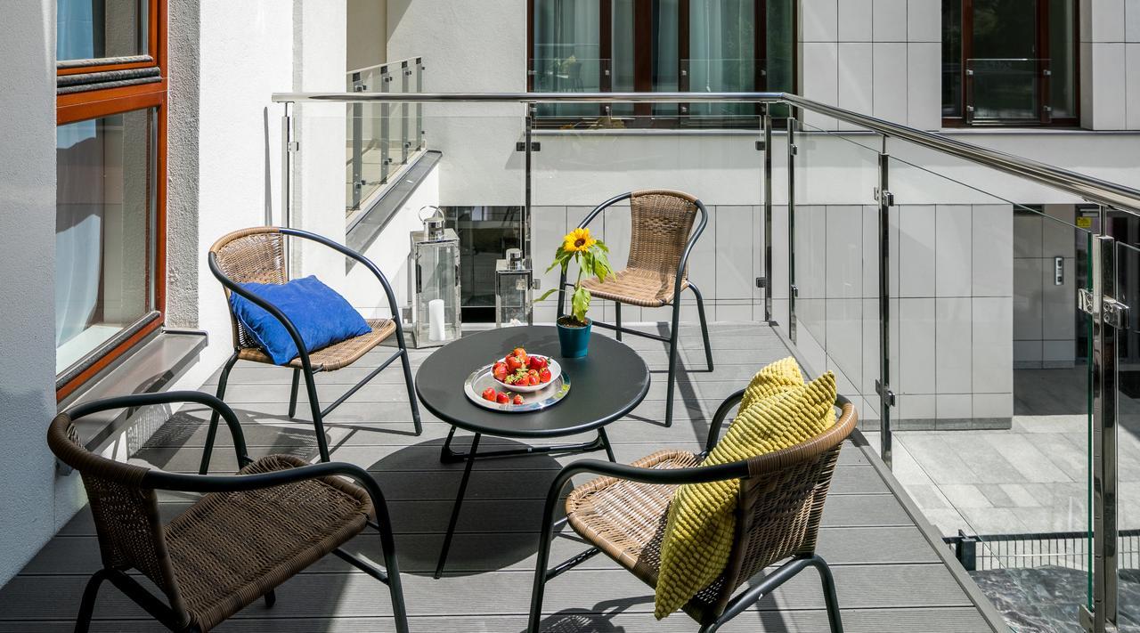 Vistula Boutique Exclusive Apartments Kraków Eksteriør billede