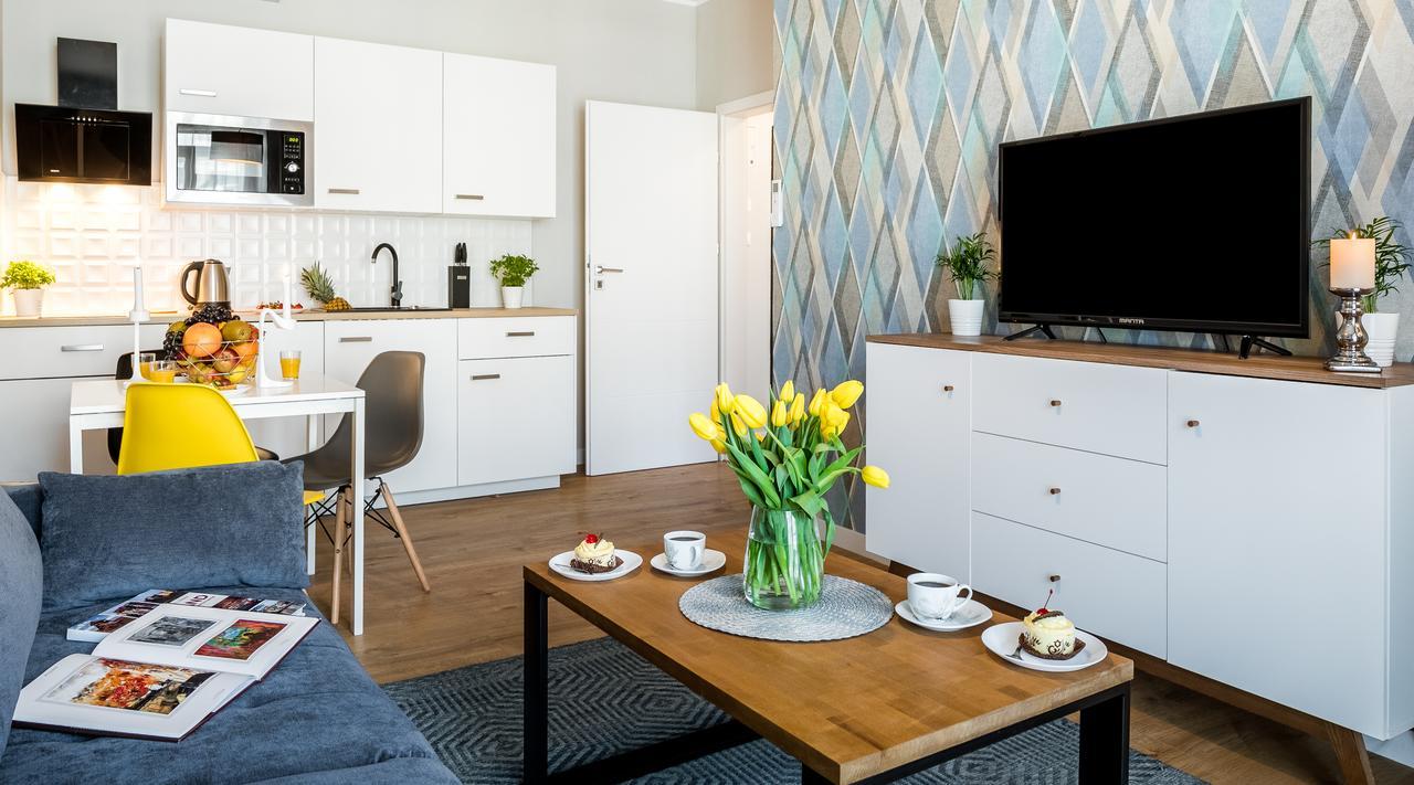 Vistula Boutique Exclusive Apartments Kraków Eksteriør billede