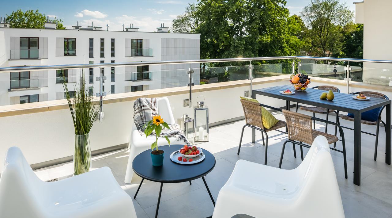 Vistula Boutique Exclusive Apartments Kraków Eksteriør billede