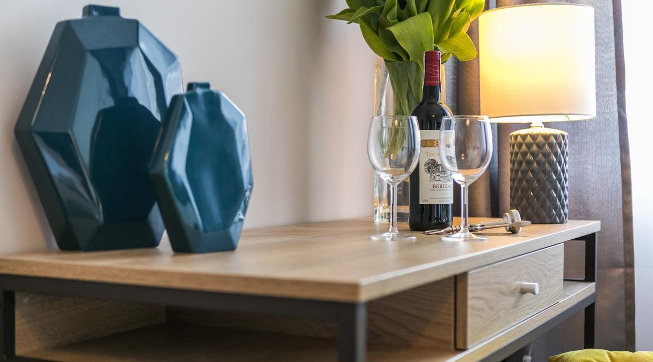 Vistula Boutique Exclusive Apartments Kraków Eksteriør billede