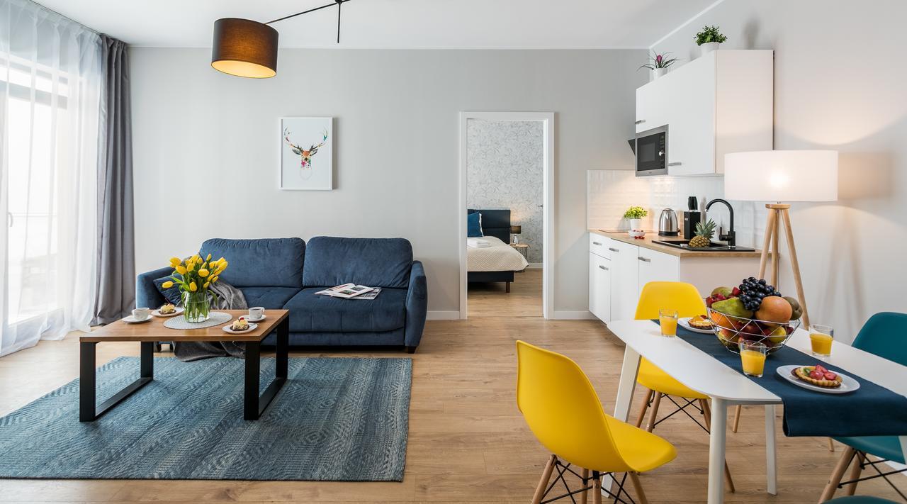 Vistula Boutique Exclusive Apartments Kraków Eksteriør billede