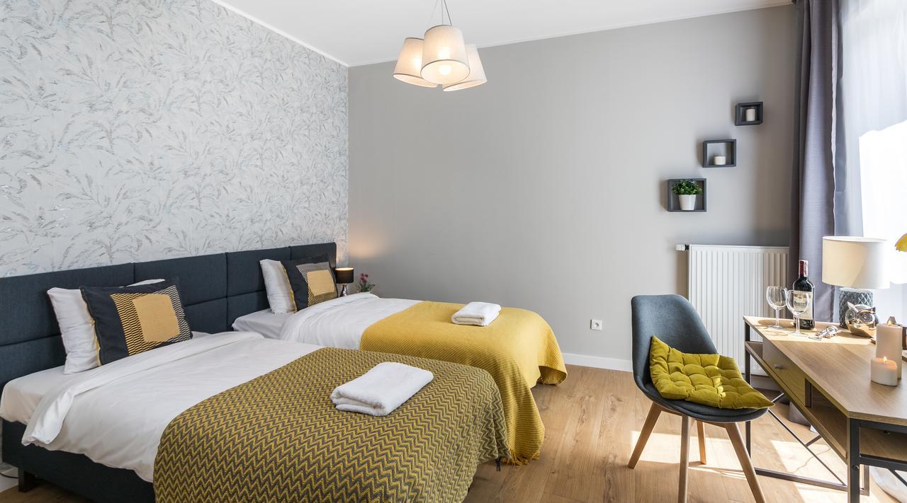 Vistula Boutique Exclusive Apartments Kraków Eksteriør billede