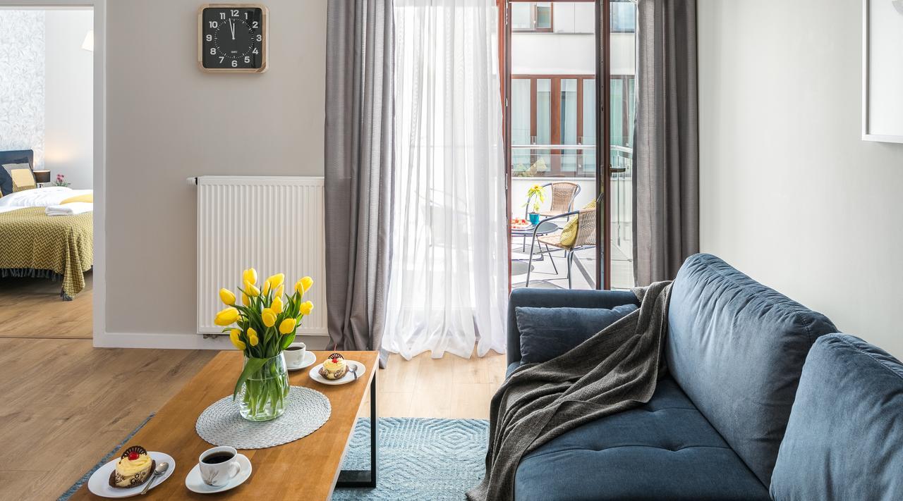 Vistula Boutique Exclusive Apartments Kraków Eksteriør billede