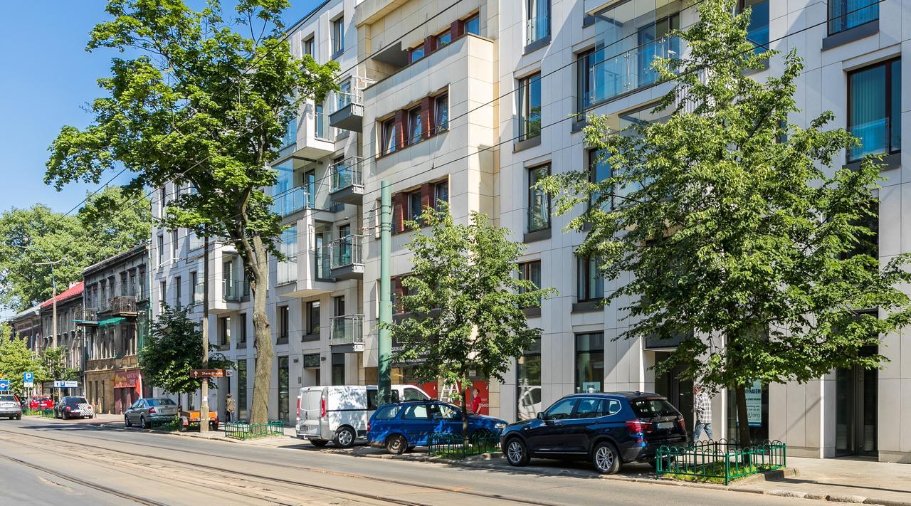 Vistula Boutique Exclusive Apartments Kraków Eksteriør billede